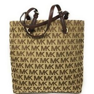 Micheal Kors Brown Tote Bag